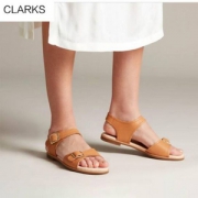限35.5码，Clarks 其乐 Bay Primrose 女士凉鞋