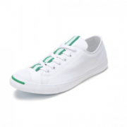 匡威 Jack Purcell 女款开口笑复古运动帆布小白鞋 199元包邮