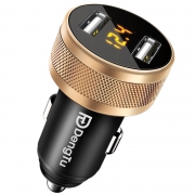 登徒 车载充电器 双USB口  券后5.8元
