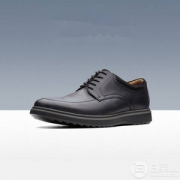 限41.5码 Clarks 其乐 Un Geo Lo 男士真皮休闲鞋