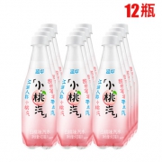 延中 小桃汽 白桃味汽水 410mlx12瓶