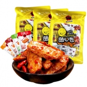 乡乡嘴 混合味手撕豆板筋 60包 共684g 19.9元包邮（需用券）