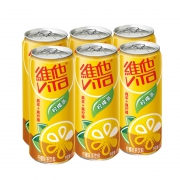 维他 柠檬茶310mL*6罐 *7件 108.72元包邮（双重优惠）
