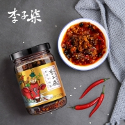 ￥54 李子柒 杏鲍菇牛肉辣椒酱220g*2