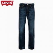 10点：Levi's李维斯 男士501经典直筒牛仔裤