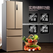新飞 BCD-310WLM8EJ 法式多门冰箱 1899元