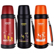 HAERS 哈尔斯 便携保温水壶 1000ml