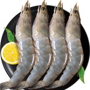 14-15cm大虾：渔公码头 厄瓜多尔白虾 2kg