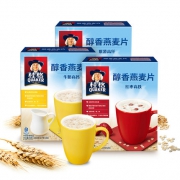 新低价~桂格 即食 醇香燕麦片 540g*2盒 34.9元包邮