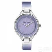 ANNE KLEIN 安妮克莱因 AK/1409LVSV 女款施华洛奇水晶淡紫色手表