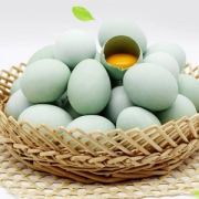 世鲜 农家散养绿壳鸡蛋30枚