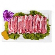 限地区：涝河桥 宁夏滩羊 羊肉片 脆骨肉片 260g *9件 136元包邮（合15.11元/件）