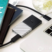 Western Digital 西部数据 My Passport 2TB 2.5寸Type-C移动固态硬盘