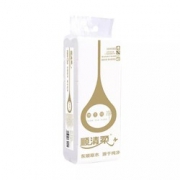 顺清柔 白金版 无芯长卷纸 4层*75g*12卷 *9件 62.41元（需用券，合6.93元/件）