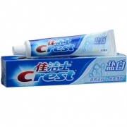 凑单品： Crest 佳洁士 盐白牙膏 清凉薄荷香型 90g *2件