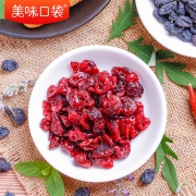 ￥15.9 零食蔓越莓80g*3