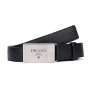 PRADA 普拉达 2CM145 2FAD F0002 男士仿古板扣式皮带 1560元包邮（需用券）