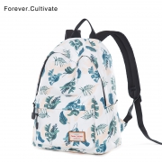 Forever 宝丽雅 9012-76 女士印花双肩包  券后64元