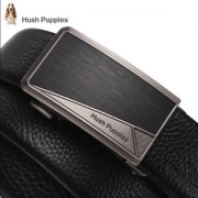 Hush Puppies 暇步士 男士真皮自动扣皮带