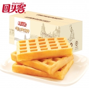 回头客 华夫饼干500g *2件 27.8元（需用券，合13.9元/件）