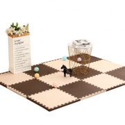 新风优品 儿童爬行拼接垫 30*30cm*1cm（9片装） 19.9元包邮（需用券）