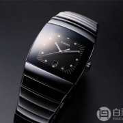 Rado 雷达 Sintra银钻系列 R13724162 男士陶瓷腕表 $462