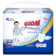 京东PLUS会员：GOO.N 大王 天使系列 婴儿拉拉裤 XXL号 26片 *2件 +凑单品 235.2元包邮（需用券，合117.6元/件）