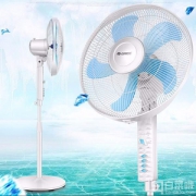 Gree 格力 FD-4027H5-WG 5叶立式静音电风扇