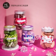 Miss Gorgeous  缤纷杯装海绵粉扑 12个