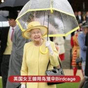 女王同款，Fulton 富尔顿 Birdcage 1 鸟笼伞