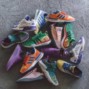罕见的合作：Adidas Originals X 龙珠 Z 联名合作系列 回顾篇
