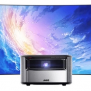 JmGO 坚果 J7S 1080P投影仪 3699元包邮（双重优惠）送3D眼镜*2