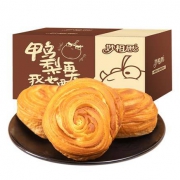 10点：妙相思手撕面包整箱营养早餐 1000g