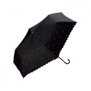 wpc 折叠晴雨两用伞 蝴蝶结款801-945黑色 *3件 252.45元包邮（合84.15元/件）