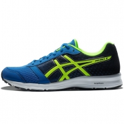 19日0点、限尺码：ASICS 亚瑟士 PATRIOT 9 T823N 男款跑鞋 159元前1小时