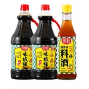 10日10点： 厨邦 酱油特级生抽味极鲜 1.63L*2瓶 *2件