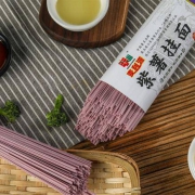 麦利源 紫薯面条 减肥代餐低脂挂面 450g *2件