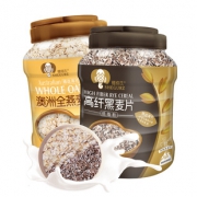 燕麦片无糖精无脱脂麦片2200g 券后￥33.8