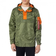 L码，Alpha Industries 阿尔法工业 男士海员连帽外套