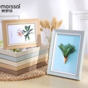 Aomorssai 奥梦莎 欧式相框摆台 5寸 1.8元包邮（需用券）