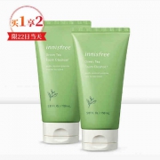 innisfree 悦诗风吟 绿茶精萃 保湿洁面膏 150ml*2支 60元包邮