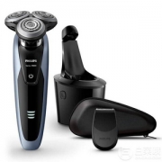 Philips 飞利浦 S9211/26 干湿两用电动剃须刀 带清洁桶