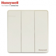 Honeywell 霍尼韦尔 三位双控带荧光86型墙壁开关*4只 32.76元包邮（需用券）