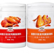 吉得利 新奥尔良腌制调料 烤翅腌料 蜜汁+微辣组合装 165g*2罐 9.8元（需用券）