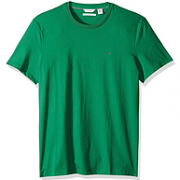 L/XL码，Calvin Klein 男式圆领防紫外线平纹针织 T 恤