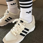 adidas EQT Support RF 白黑生胶