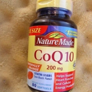 Nature Made 天维美 CoQ10辅酶200mg*80粒