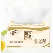 9日10点：清风 原木纯品 抽纸 3层130抽*24包（188*118cm） *3件 +凑单品 82.3元包邮（前1分钟，合27.4元/件）