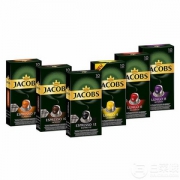 PrimeDay特价，Jacobs 雅各布斯 铝制咖啡胶囊10颗*6盒