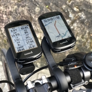 Garmin 佳明 Edge 830/530 自行车智能触控GPS码表开箱体验